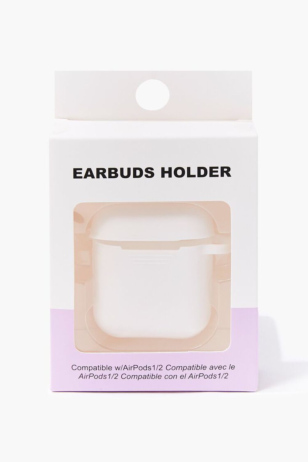 Opaque Earbuds Holder, image 2