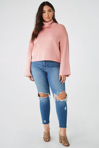 Plus Size Turtleneck Sweater, image 4