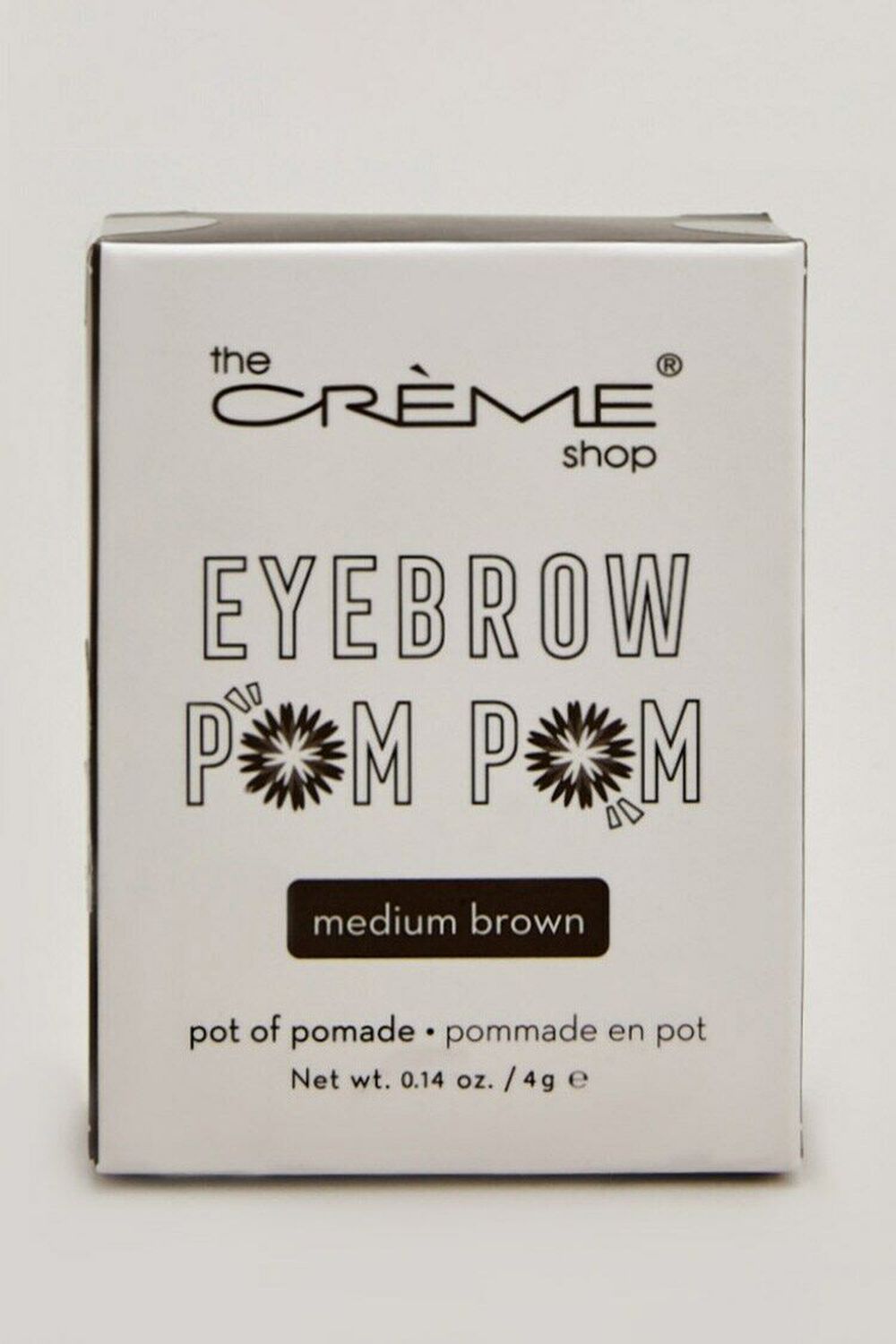 The Crème Shop Eyebrow Pom Pom Pomade, image 2