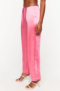 PEONY Satin Strappy Mid-Rise Pants, image 3