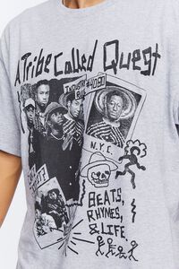 HEATHER GREY/BLACK A Tribe Called Quest Graphic Tee, image 5