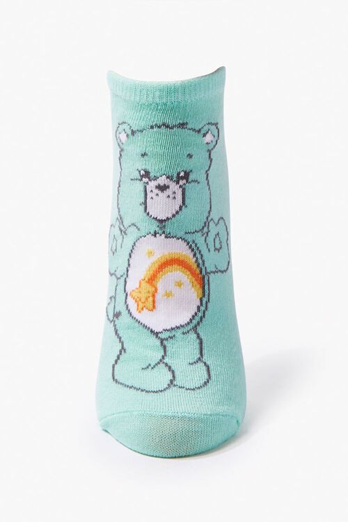 PINK/MULTI Care Bears Ankle Socks Set, image 3