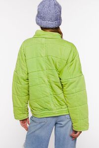 AVOCADO Quilted Zip-Up Jacket, image 4