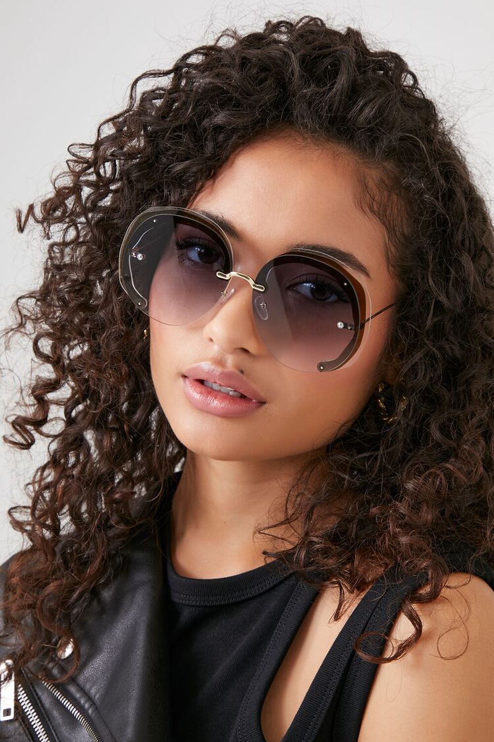Luxury Vintage Rimless Sunglasses Women Brand Designer New Oversized Mirror  Sunglass Lady Outdoor Travel Square Shades For Women - AliExpress