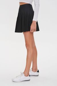 Pleated Mini Skirt, image 3