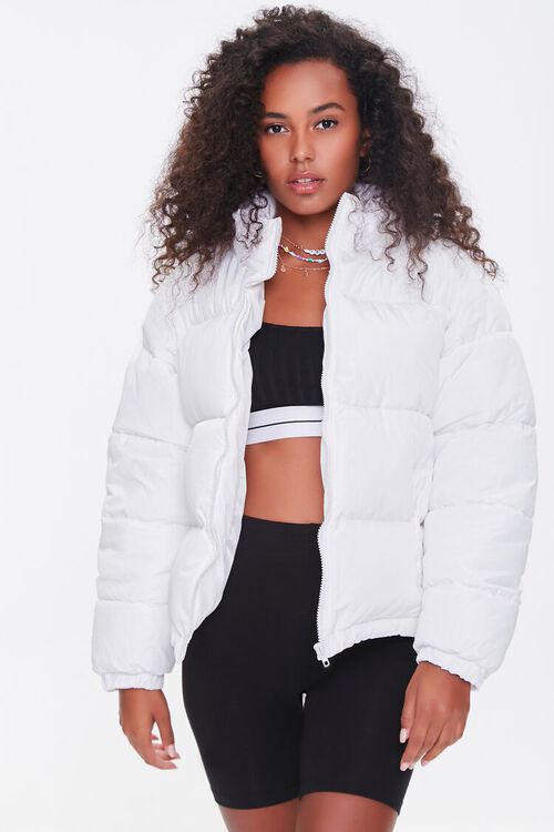 CREAM Quilted Puffer Jacket, image 1