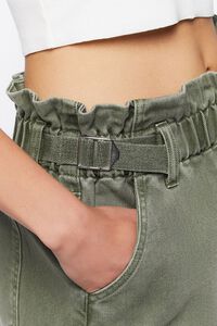 OLIVE Corduroy Paperbag Shorts, image 6