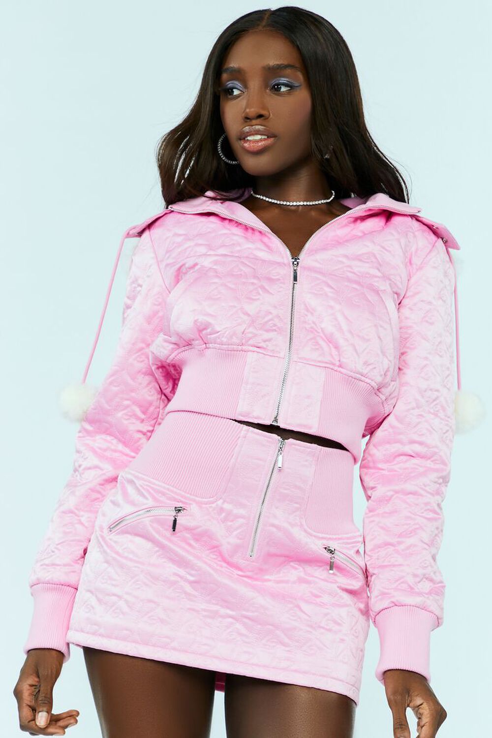 Title: Baby Phat Faux Fur Hooded Jacket