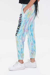 WHITE/MULTI Ashley Walker Visionary Graphic Joggers, image 3