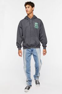 HEATHER GREY/MULTI A Tribe Called Quest Graphic Hoodie, image 4