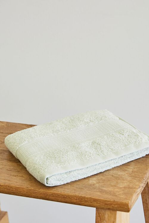 MINT Organically Grown Cotton Hand Towel, image 2