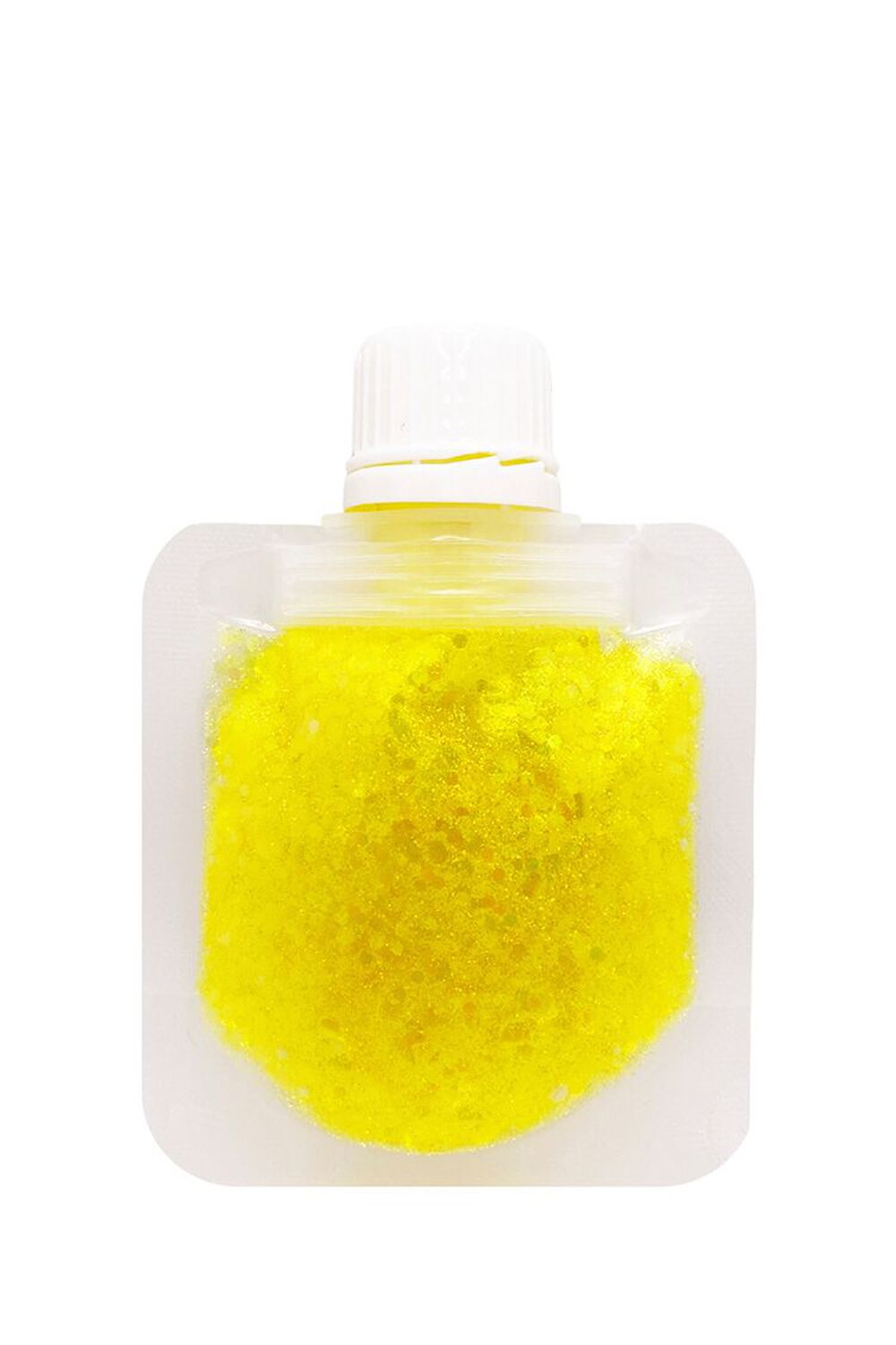 NEON YELLOW Suck Less Face & Body Neon Lemon Glitter Gelly, image 1