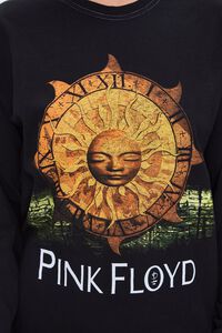 BLACK/MULTI Pink Floyd Sun Dial Graphic Tee, image 5