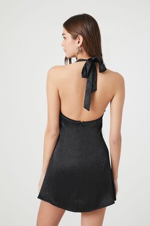 Premium Acrylic Paint Little Black Dress Satin
