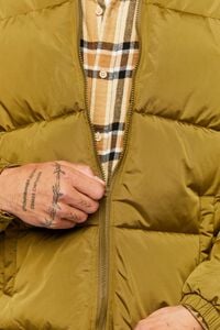 OLIVE Quilted Puffer Jacket, image 5