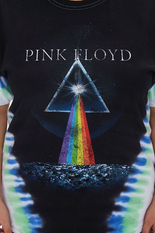 GREY/MULTI Plus Size Pink Floyd Graphic Tee, image 5