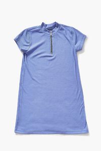BLUE Girls Half-Zip Dress (Kids), image 1