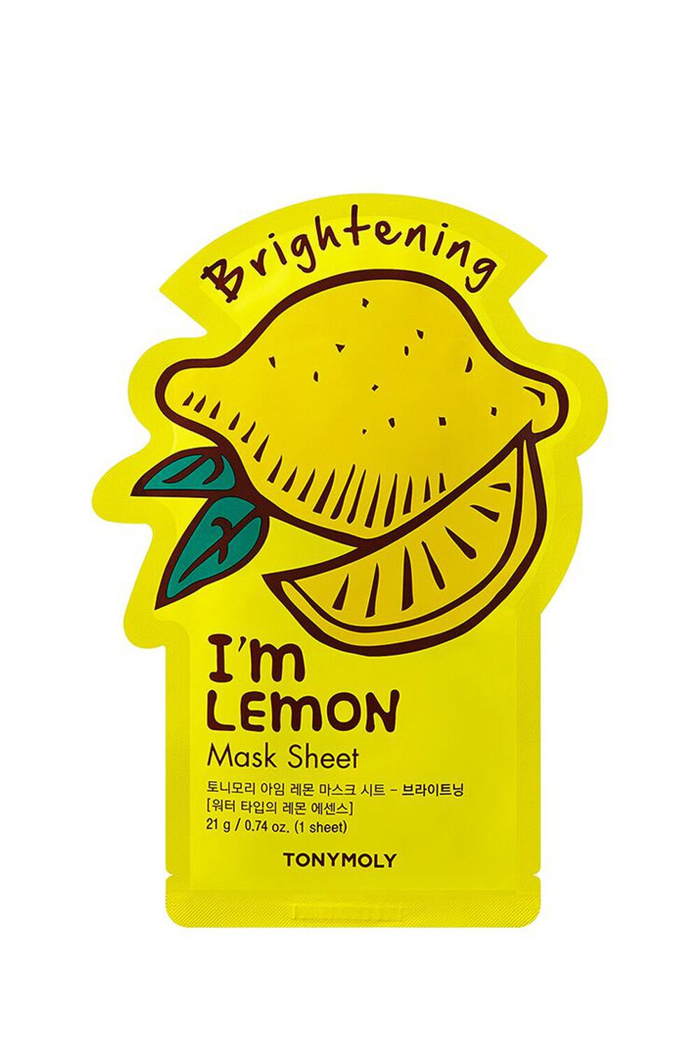 YELLOW TONYMOLY Im Lemon Sheet Mask – Brightening, image 1