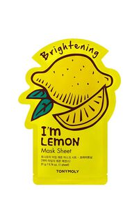 YELLOW Im Lemon Sheet Mask – Brightening, image 1