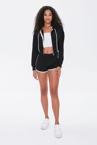 French Terry Zip-Up Hoodie, image 4
