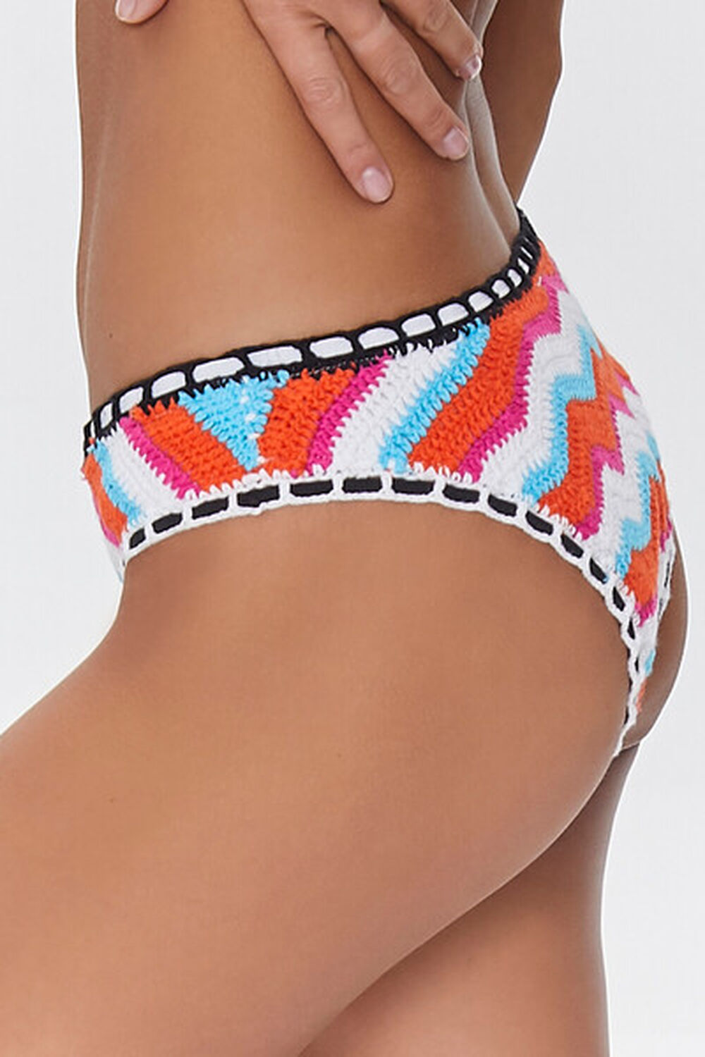 Chevron Crochet Bikini Bottoms, image 2