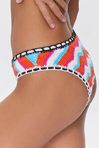 Chevron Crochet Bikini Bottoms, image 2