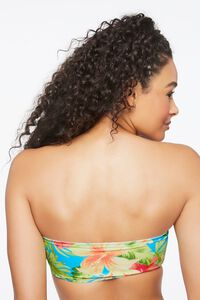 OASIS/MULTI Tropical Floral Print Bikini Top, image 3