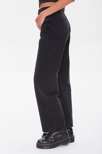 BLACK 90s-Fit Straight-Leg Jeans, image 3