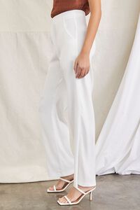 IVORY Buttoned Wide-Leg Pants, image 3