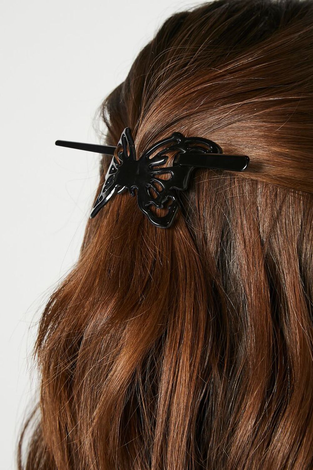 Cutout Butterfly Hair Clip