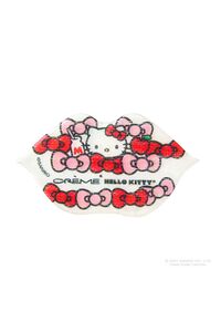 WHITE/RED The Crème Shop Hello Kitty Hydrogel Lip Patch - Vanilla Pudding Flavor, image 3