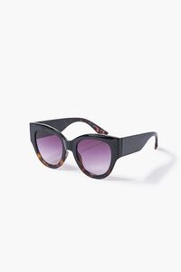 BLACK/BLACK Tortoiseshell Gradient Sunglasses, image 4
