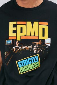 BLACK/YELLOW EPMD Strictly Business Graphic Tee, image 5