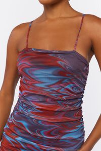 Abstract Print Bodycon Mini Dress, image 5