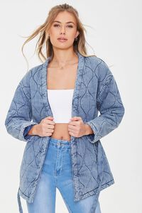 Quilted Wrap Jacket, image 1