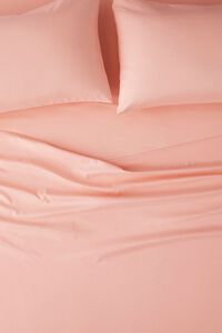 PEACH Benzoyl Peroxide Resistant Queen-Sized Sheet Set, image 2