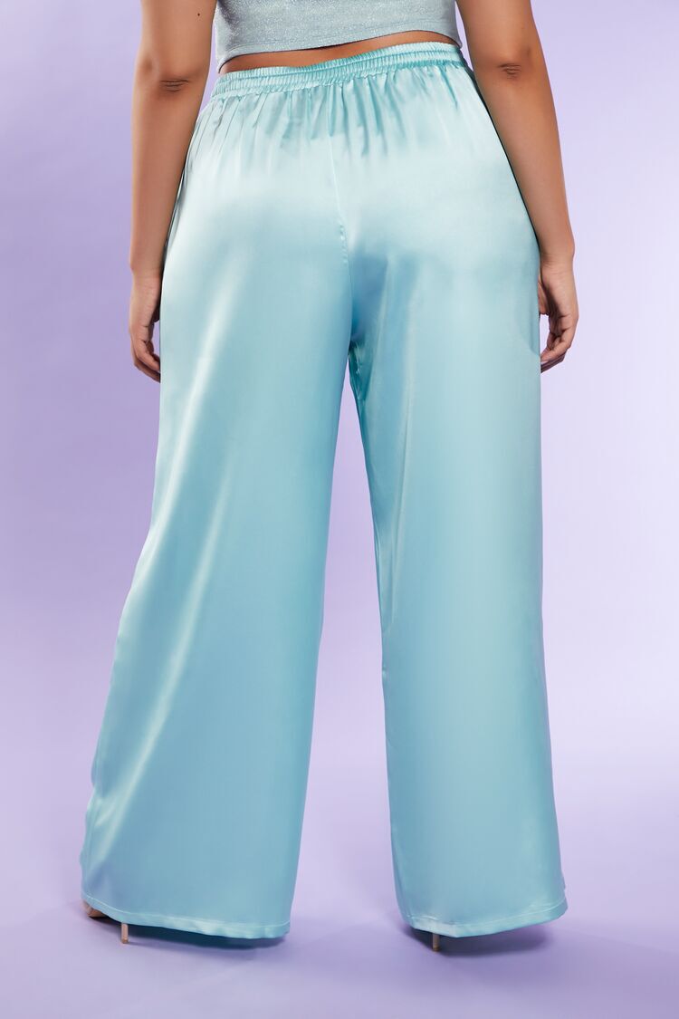 15 Awesome Looks With Pastel Color Satin Pants - Styleoholic