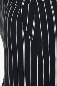 Plus Size Pinstriped Shorts, image 4