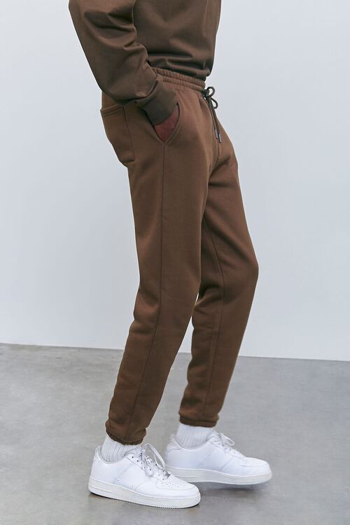 BROWN Embroidered Pantone Graphic Joggers, image 3