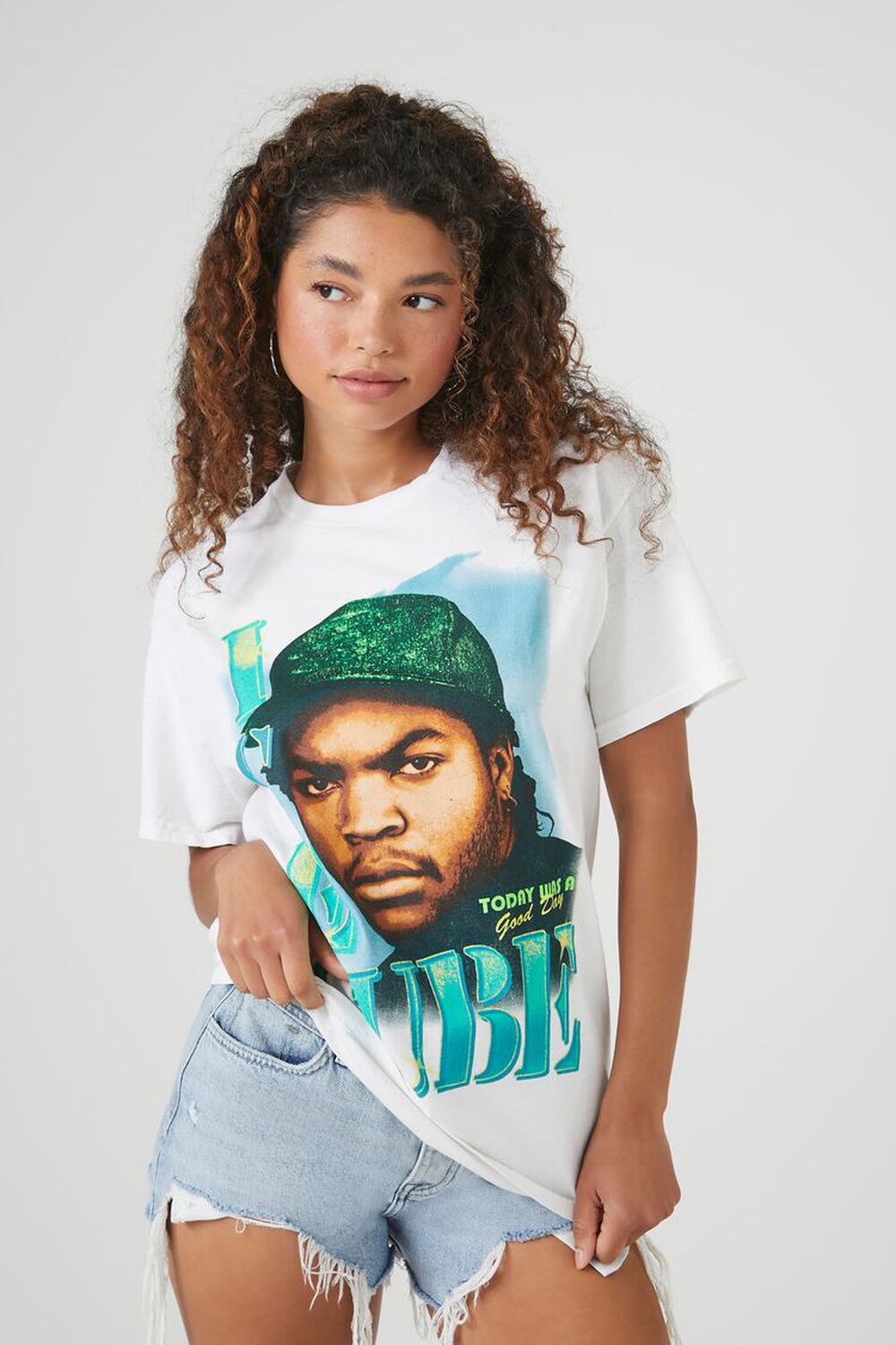 ICE CUBE Today Was A Good Day T shirt Ice Cube Rapper Shirt Tee