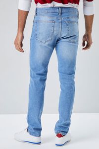 MEDIUM DENIM Core Slim-Fit Jeans, image 4
