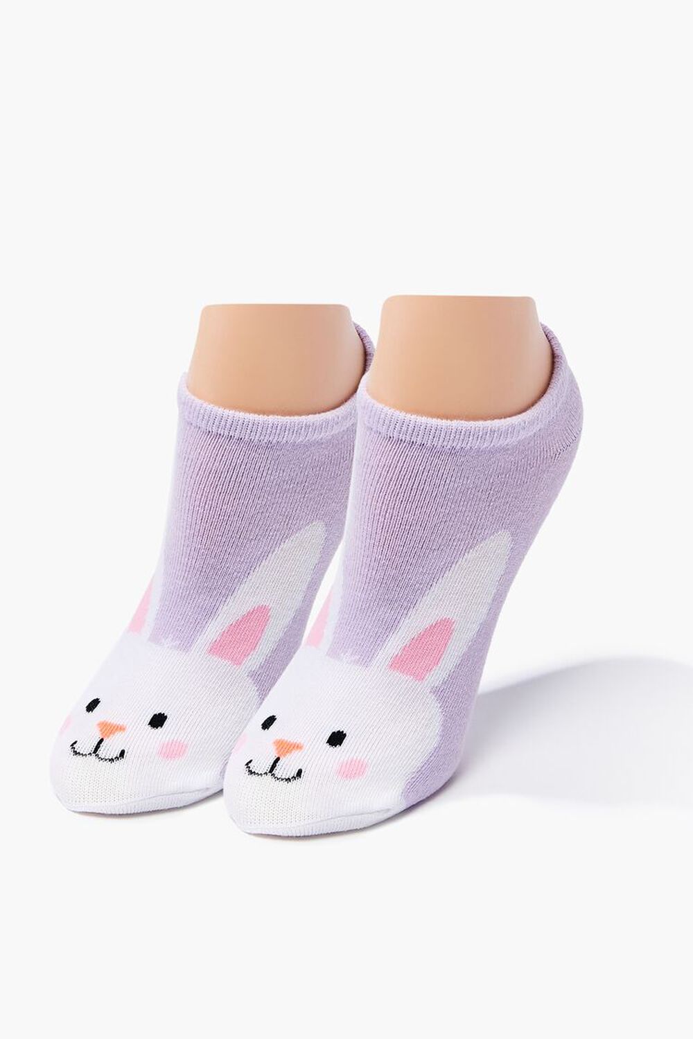 Bunny Graphic Ankle Socks, image 1
