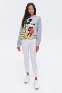 LIGHT HEATHER GREY/MULTI Mickey Mouse Graphic Sweatshirt, image 4