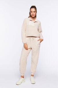 CLOUD Active Faux Shearling Pullover, image 4