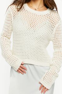 CREAM Open-Knit Drop-Sleeve Sweater, image 5