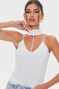 CREAM Caged Sweater-Knit Cami, image 5