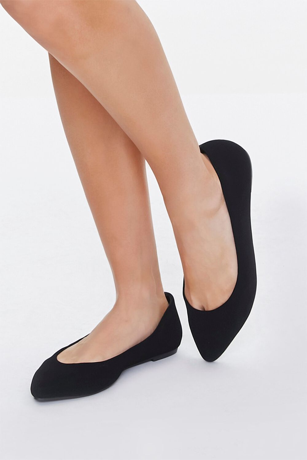 Pointed Slip-On Flats, image 1