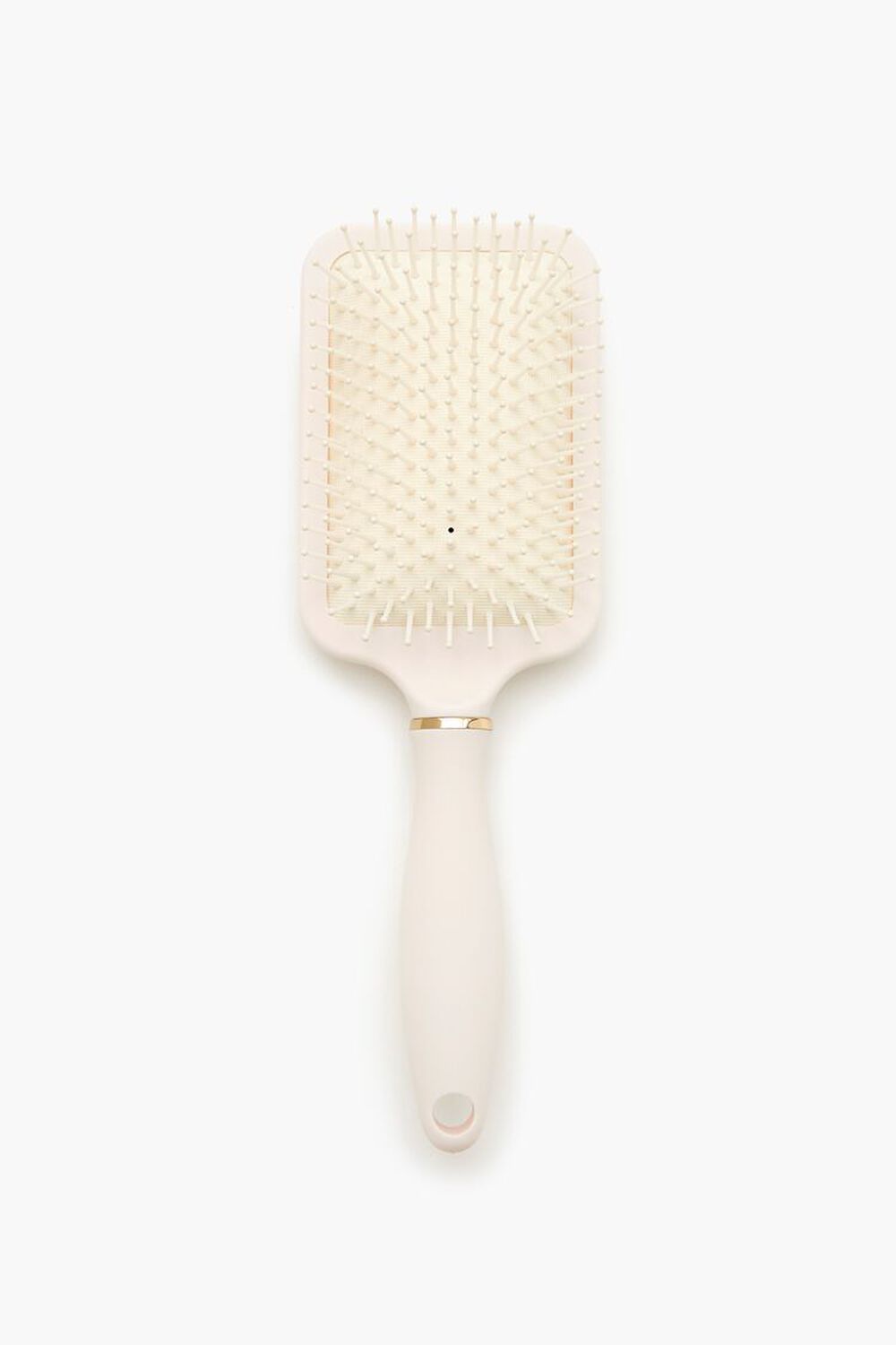 CREAM/ROSE GOLD Square Paddle Hair Brush, image 1