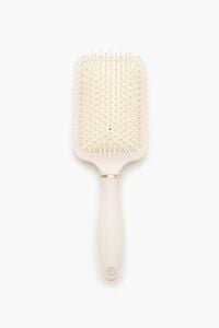 CREAM/ROSE GOLD Square Paddle Hair Brush, image 1