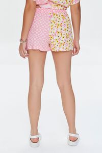 Reworked Floral Print Shorts, image 5